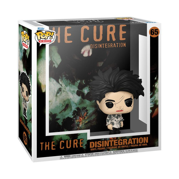 Cure - Disintegration Pop! Album#65