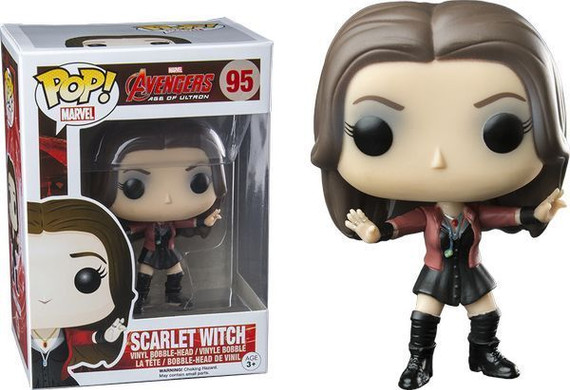 Avengers 2 Age of Ultron - Scarlet Witch Collectable Pop! Vinyl #95