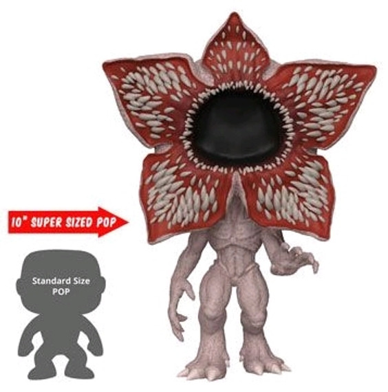 Stranger Things - Demogorgon 10 Inch US Exclusive Collectable Pop! Vinyl #722