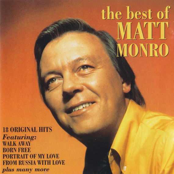 Matt Monro - The Best Of Matt Monro CD
