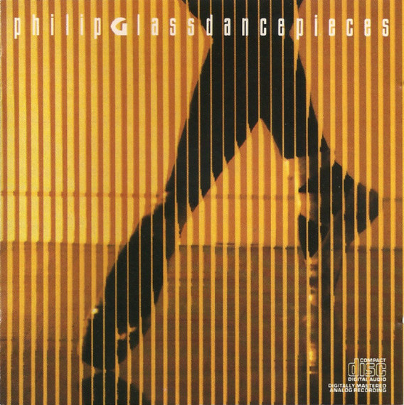 Philip Glass - DancePieces CD