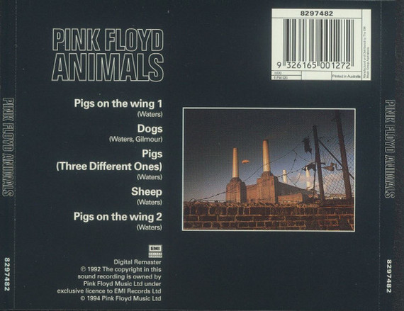 Pink Floyd - Animals (Remastered) CD