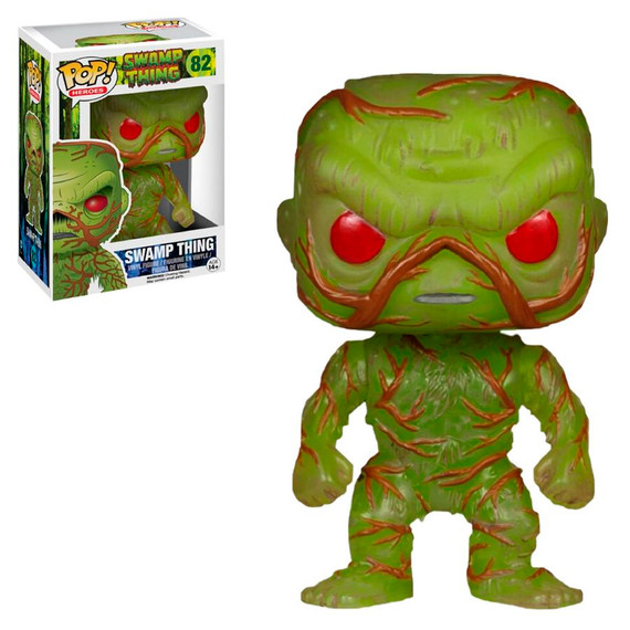 Swamp Thing - Swamp Thing Collectable Pop! Vinyl #82