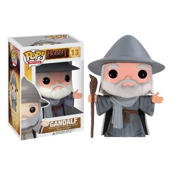 Hobbit - Gandalf (with Hat) Collectable Pop! Vinyl #13 (Used)