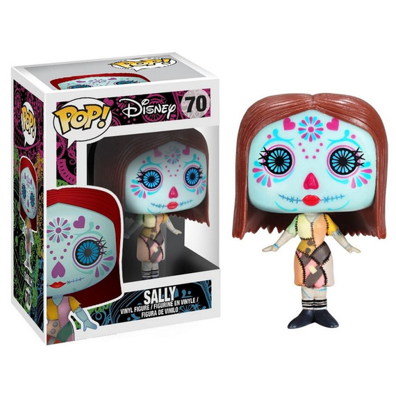 Nightmare Before Christmas - Sally (Day Of The Dead) Collectable Pop! Vinyl #70 (Used)