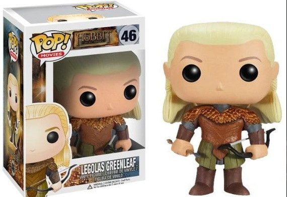 Hobbit 2: The Desolation Of Smaug - Legolas Greenleaf Collectable Pop! Vinyl #46