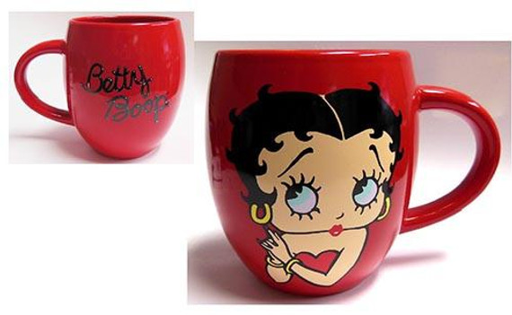 Betty Boop - Large Red Mug (Unboxed)