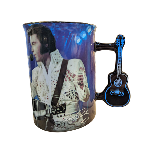 Elvis Presley - The King Guitar Handle Mug (Unboxed)