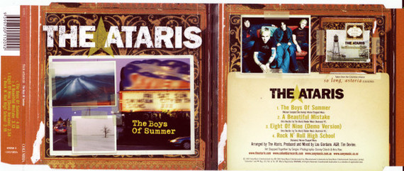 Ataris - The Boys Of Summer 4 Track CD Single