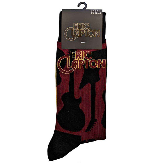 Eric Clapton - Guitars Unisex Size 7-11 Socks