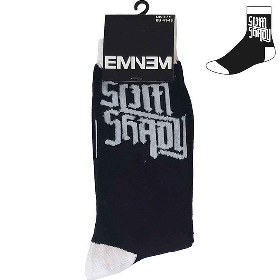 Eminem - Slim Shady Unisex Size 7-11 Socks