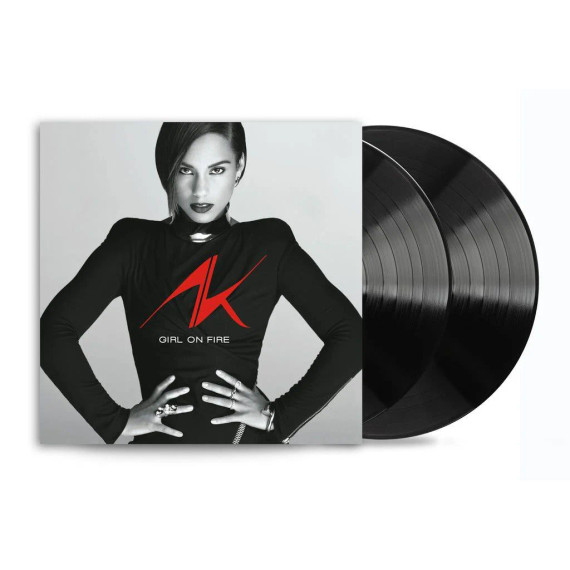 Alicia Keys - Girl On Fire Vinyl 2LP