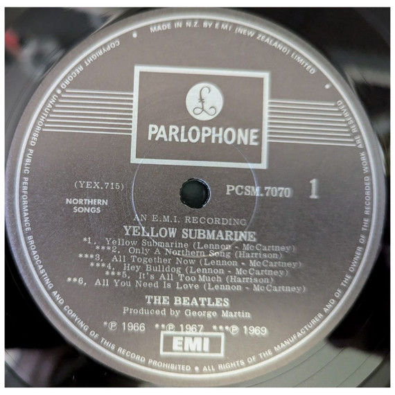 Beatles - The Beatles Collection (New Zealand) Vinyl 13LP Blue Box Set