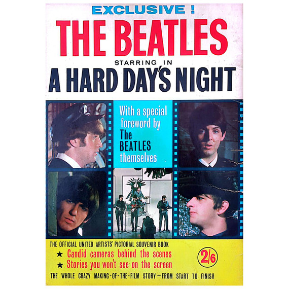 Beatles - Hard Day's Night Souvenir Book 1964