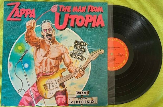 Frank Zappa - The Man From Utopia Vinyl (Secondhand)
