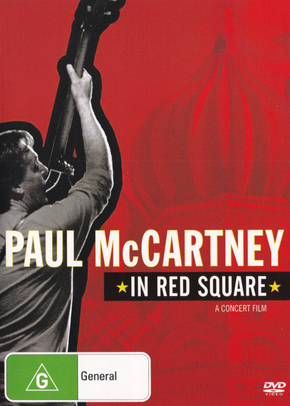 Paul McCartney – In Red Square:  A Concert Film  DVD