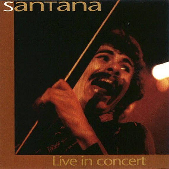 Santana - Live In Concert CD