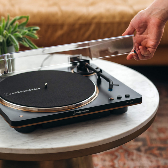 Audio Technica - LP70xBT BZ Bluetooth Turntable (Refurbished)