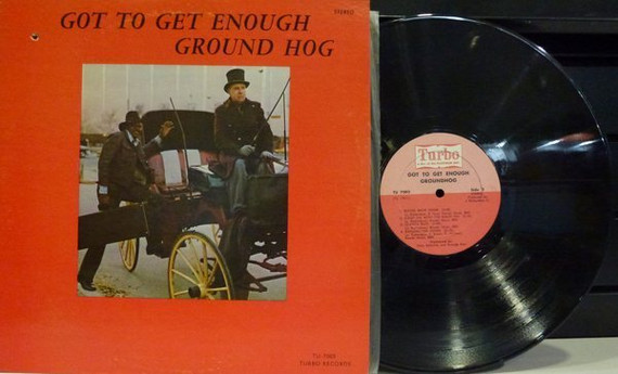 Groundhog - Got To Get Enough Vinyl (Secondhand)