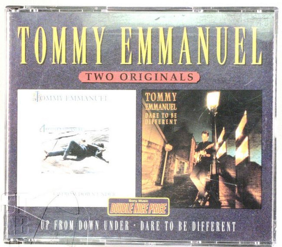 Tommy Emmanuel - Dare To Be Different CD