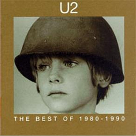 U2 - Best Of 1980-90 CD