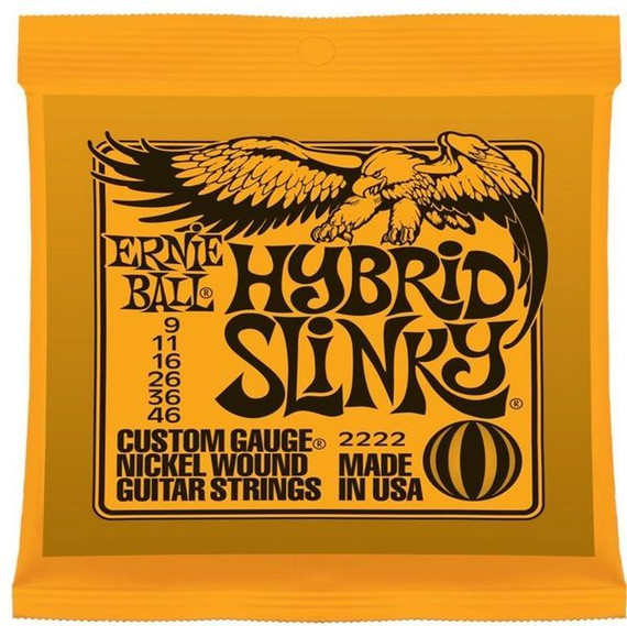 Ernie Ball - Electric Hybrid Slinky (.009 - .046 ) Guitar Strings