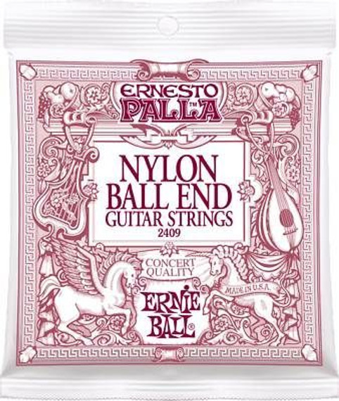 Ernie Ball - Classical Acoustic Ernesto Palla Nylon Ball End (.028 - .042) Guitar Strings