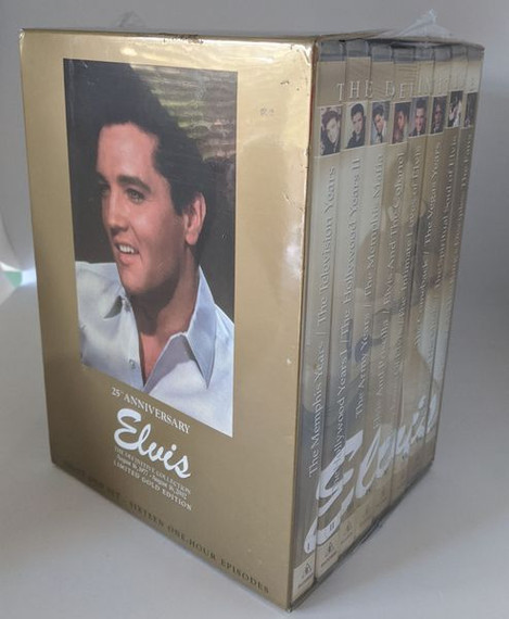 Elvis Presley - Definitive Elvis Gold Edition 8 DVD