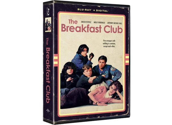 Breakfast Club (1985) Ltd Edition VHS Packaging Blu-Ray (Secondhand)