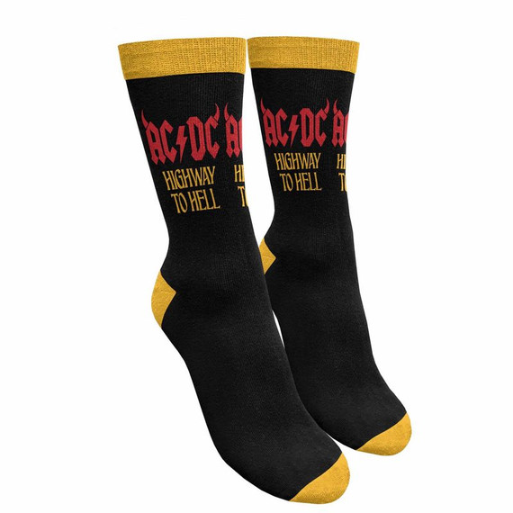 AC/DC - Highway To Hell Socks