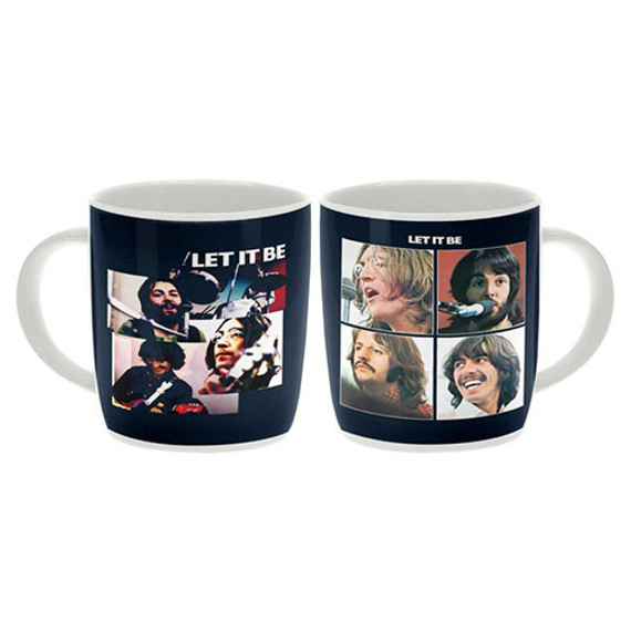 Beatles - Let It Be 400ml Gift Boxed Mug