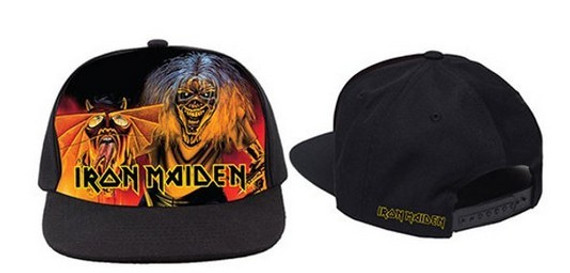 Iron Maiden - Number Of The Beast Cap