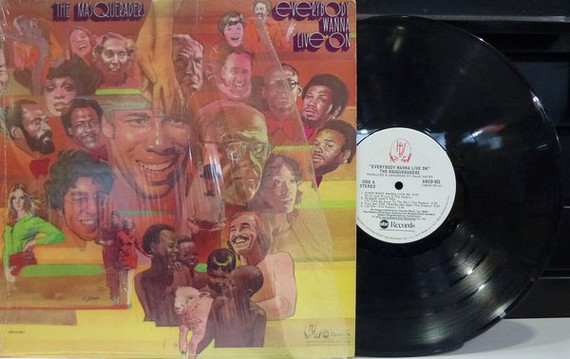 Masqueraders - Everybody Wanna Live On Vinyl (Secondhand)