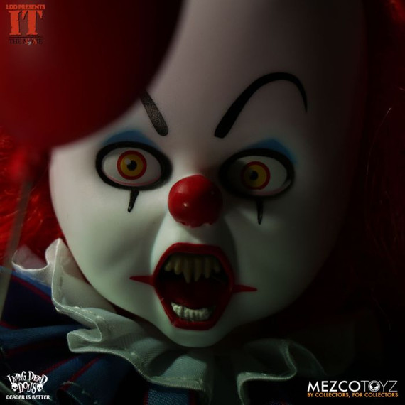 Living Dead Dolls - Pennywise 1990 10 Inch Figure