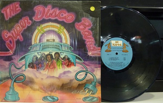 Super Disco Band - Super Disco Band Vinyl (Secondhand)