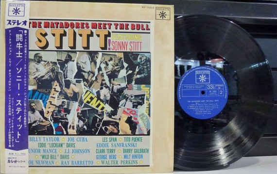 Sonny Stitt - Matadores Meet The Bull Vinyl (Secondhand)