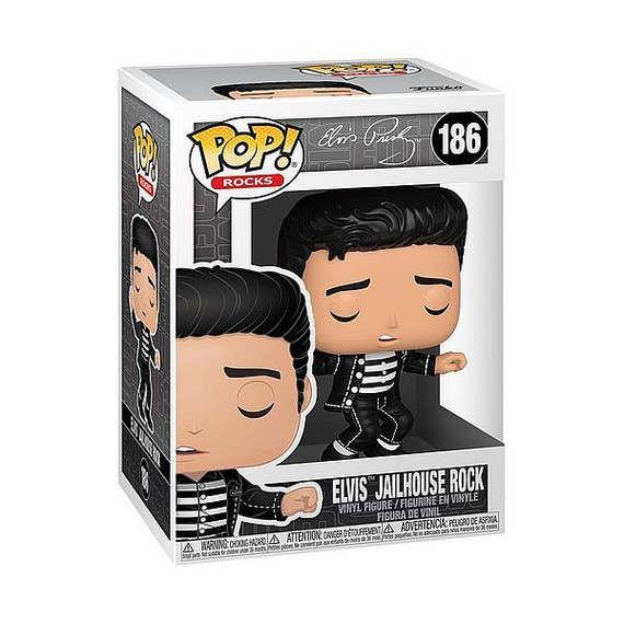 Elvis Presley - Elvis Jailhouse Rock Collectable Pop! Vinyl #186