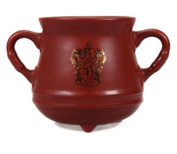 Harry Potter -  Hufflepuff Gryffindor Cauldron Mug