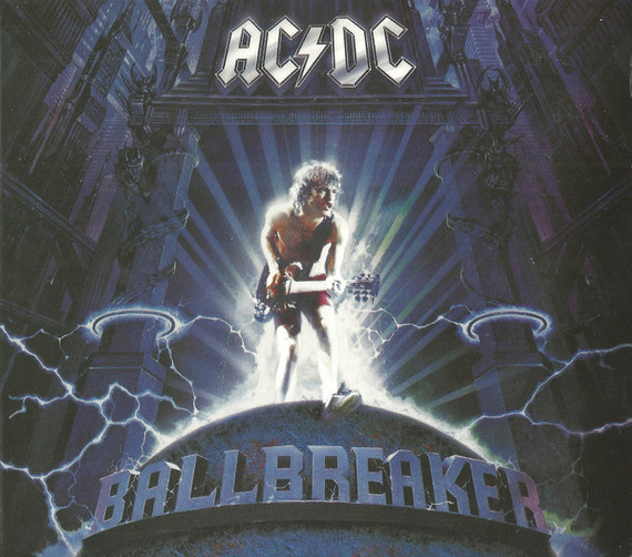 AC/DC - Ballbreaker CD