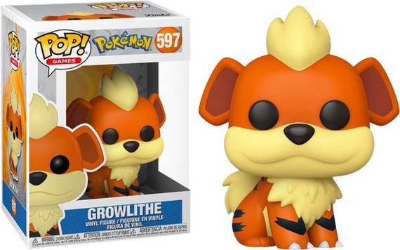 Pokemon - Growlithe Pop! Vinyl