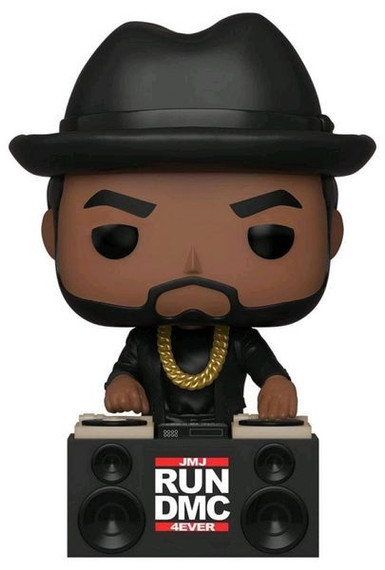 Run DMC - Jam Master Jay Pop! Vinyl