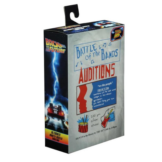 Back To the Future - Marty Mcfly '85 Audition 7 Inch  Figure