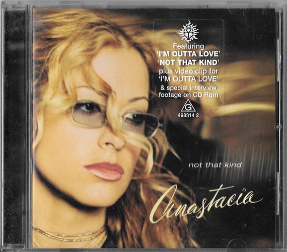 Anastacia - Not That Kind CD