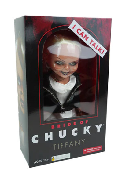 Child's Play - 15 Inch Talking Tiffany Bride Figure