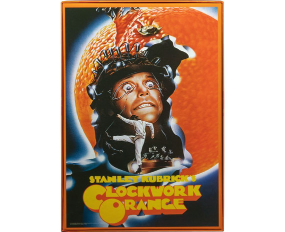 Clockwork Orange - Kubrick Poster 1000 Piece Jigsaw Puzzle