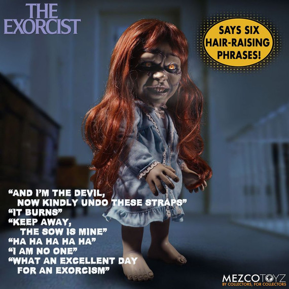 Exorcist - Regan 15 Inch Mega Scale with Sound Figure