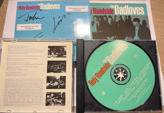 Badloves - Autographed - Holy Roadside Deluxe CD