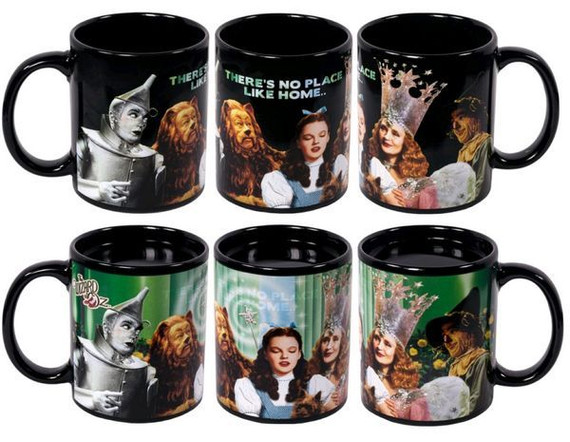 Wizard of Oz - There's No Place Like Home Heat Changing Mug
