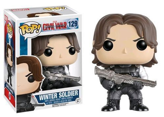 Captain America: Civil War - Winter Soldier Collectable Pop! Vinyl