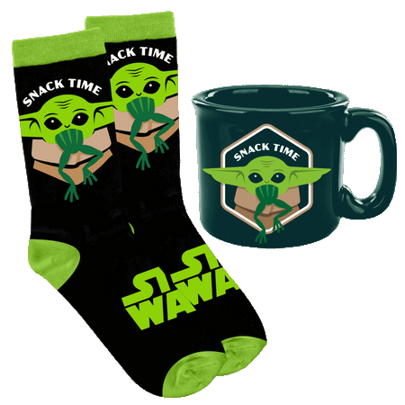 Star Wars: Mandalorian - The Child Camp Mug & Sock Pack